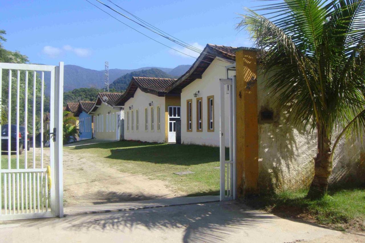 Casa Condominio 250M Praia Maranduba Wifi Churrasqueira Убатуба Екстер'єр фото