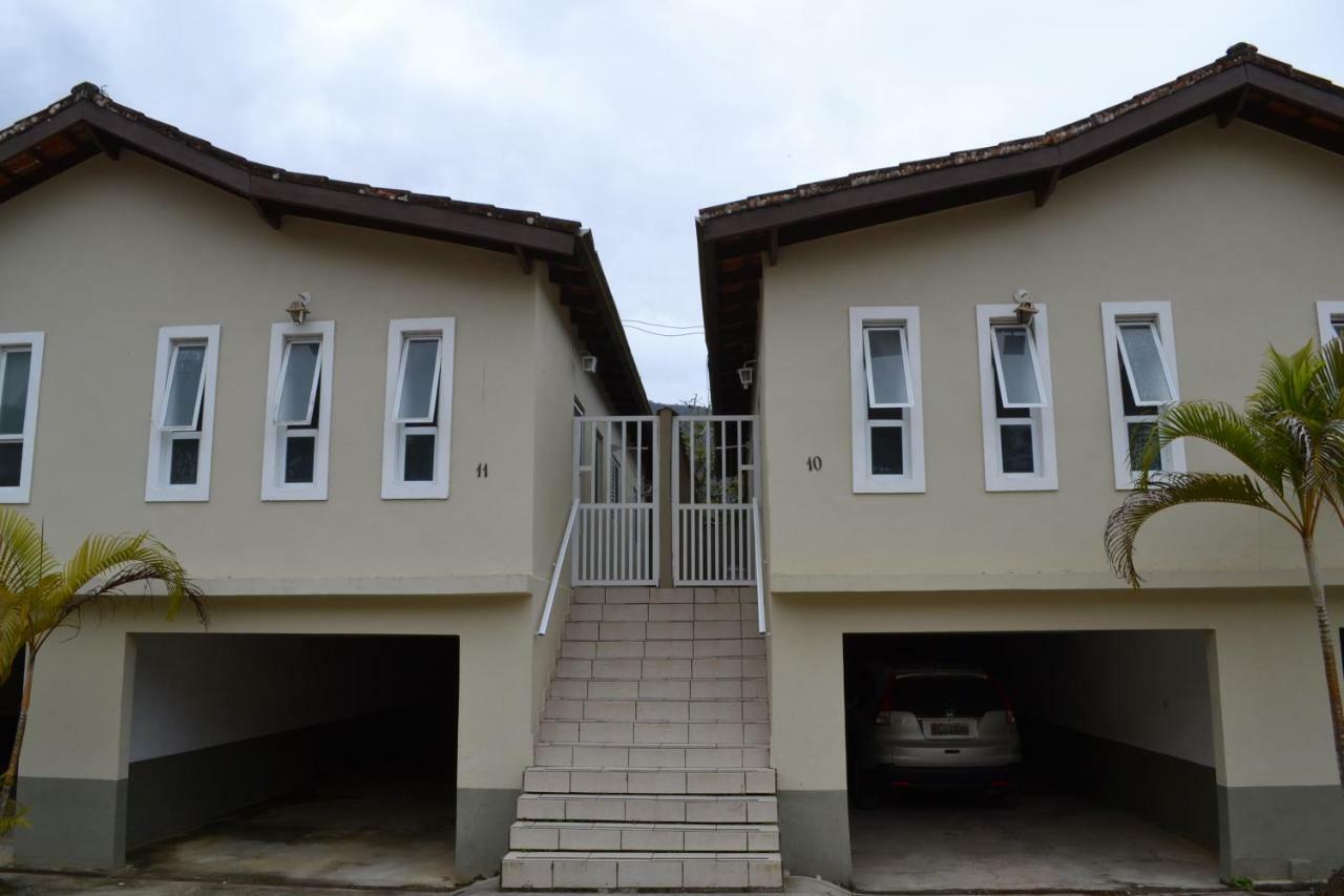 Casa Condominio 250M Praia Maranduba Wifi Churrasqueira Убатуба Екстер'єр фото